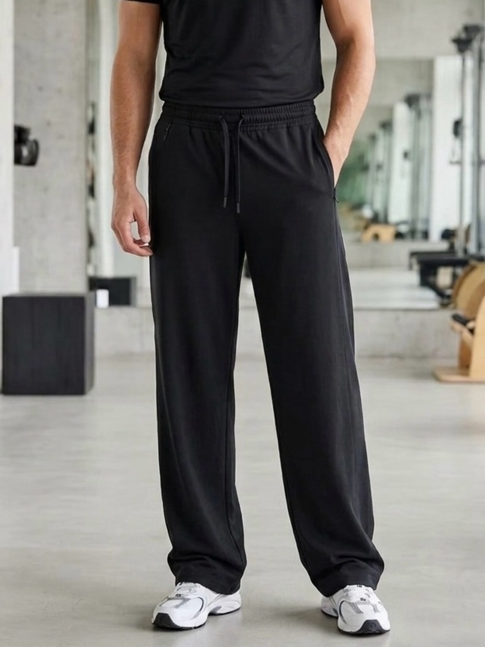 NWT Men’s Mondetta Wide Leg Soft Terry Pants XL